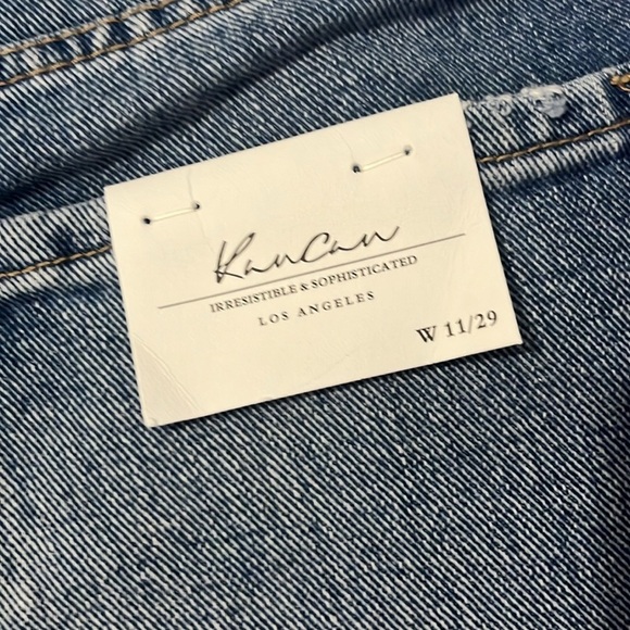 KanCan High Rise Shorts 11/29 NWT - Picture 6 of 12